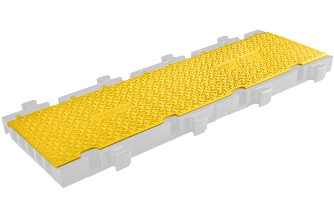 Capac de schimb pentru secțiunea mijlocie Defender MIDI 5 2D & 3 2D LID | YELLOW